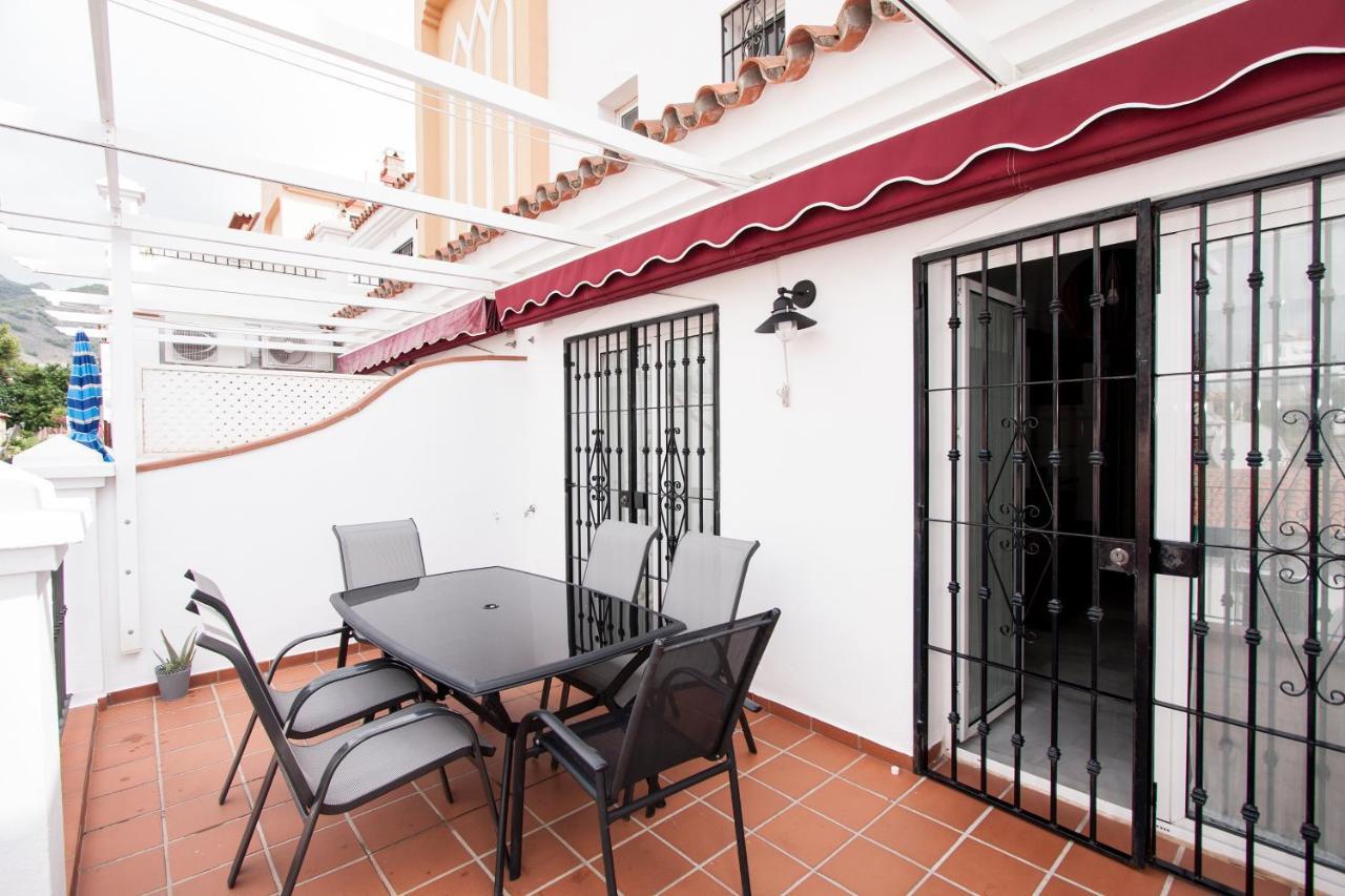 Residencial Aljamar Daire Nerja Dış mekan fotoğraf